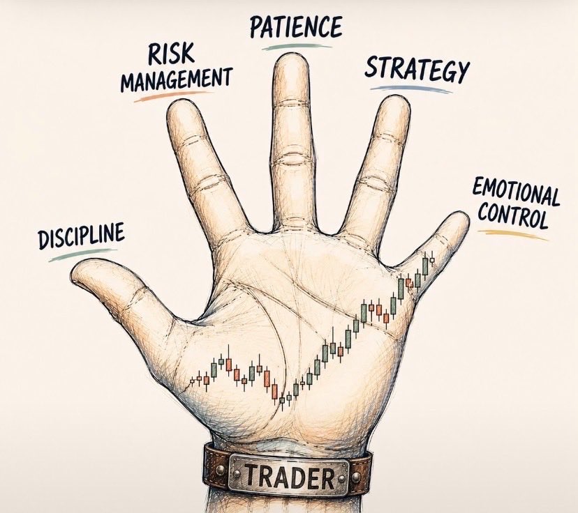 tradercharley10's tweet photo. A trader has been on phase 1 for 6 months without passing or blowing the account 

 Is that Discipline or fear issue? https://t.co/EpLsx6mvXl