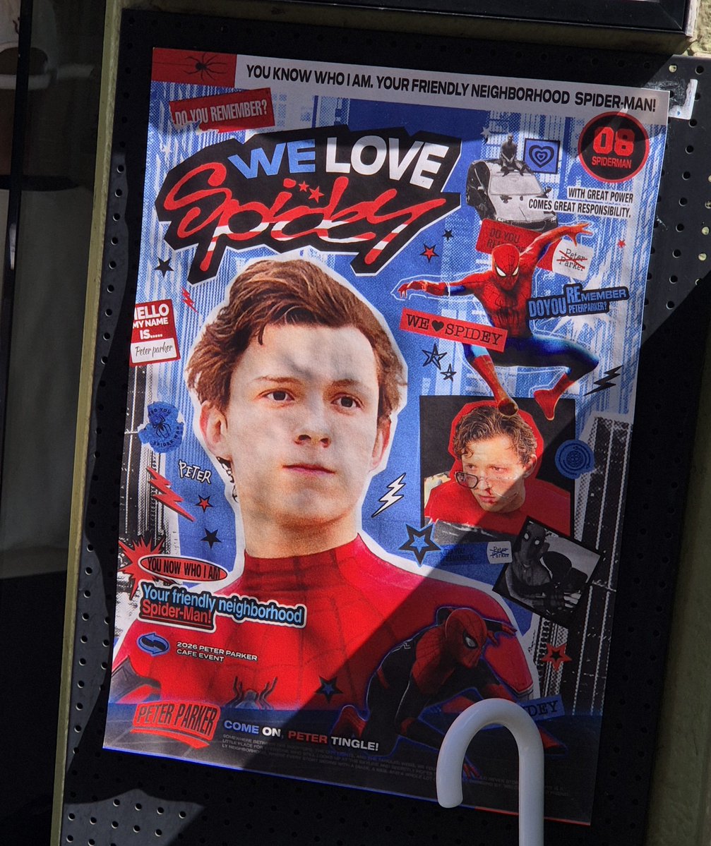 sushi_486's tweet photo. #스파이더맨 #WES2SPIDEY
.
스파이더맨 응카라니~~~
디피가 너무 귀엽고 포토존도 감다살.
럭드는 아쉽게도 키링을 못얻엇지만...
만족............ 다 넘 느좋이엿어요💕 https://t.co/JvyZ5wRIz4