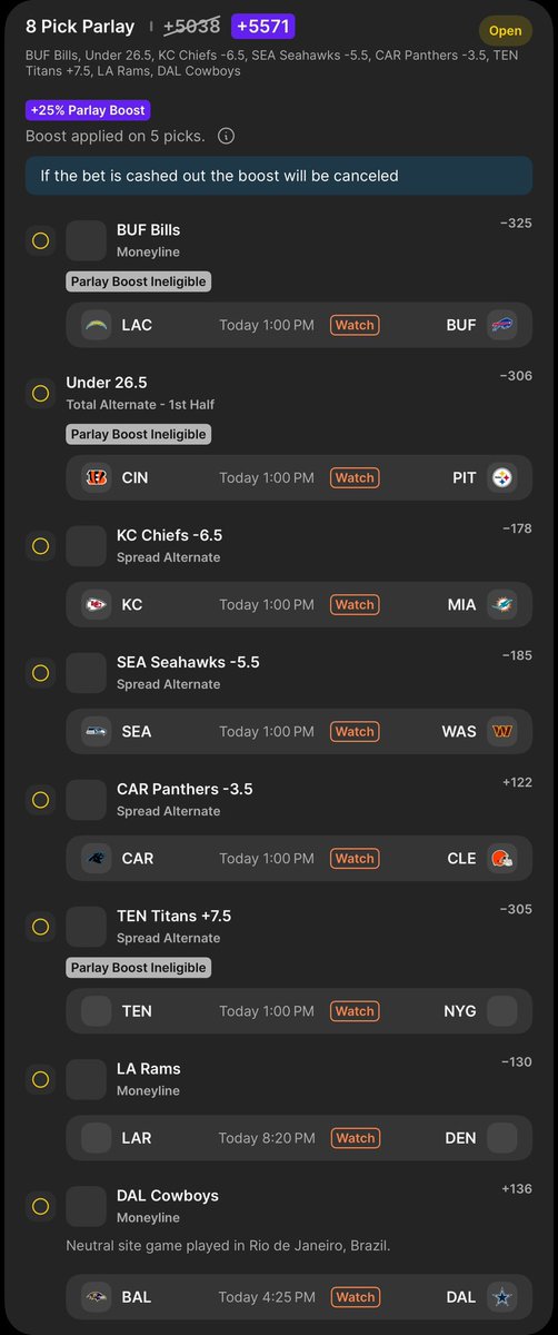 STONTHEAI's tweet photo. Ston ai analytics ran the numbers

This is a full proof winner ( or full fade ) https://t.co/rAl20iKPvG