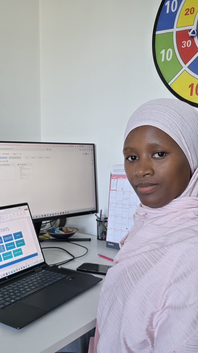 ratafar13's tweet photo. One thing Cohort 1 reminded me of is how intimidating Data Analytics can look when you are just starting.

You hear people talking about SQL queries, dashboards, DAX, databases, Power BI...

And you are there thinking:

“I don’t even know where to start.” 😅

Some of the learners in Cohort 1 started from that point too.

We didn’t assume everybody already understood Data Analytics.

We started from the foundation.

Then gradually moved into Excel.

They practised.

They worked on assignments and projects.

And when we eventually moved into SQL, some people were writing SQL queries for the first time.

That is why I keep saying this:

You do not need to learn Excel, SQL or Power BI before joining the Data Analytics Accelerator.

That is what the programme is supposed to help you learn.

What you need is the willingness to start, practise consistently, ask questions when you are confused, and actually do the work.

So if you have been looking at Cohort 2 and thinking:

"Maybe everybody joining already knows more than me..."

Please don’t disqualify yourself because you are a beginner.

Cohort 2 starts October 30, and we will begin from the foundation.

Over the 13 weeks, we will gradually work through Excel, SQL, Power BI, AI for Data Analysts, practical projects and portfolio preparation.

It is beginner-friendly.

But it is also practical, so come prepared to learn and practise. 😊

Registration for Cohort 2 is currently open.

If you want the full details, comment COHORT 2 and I’ll send them to you.

#dataanalytics #dataanalysis #training #Excel #rukayatraufratafar