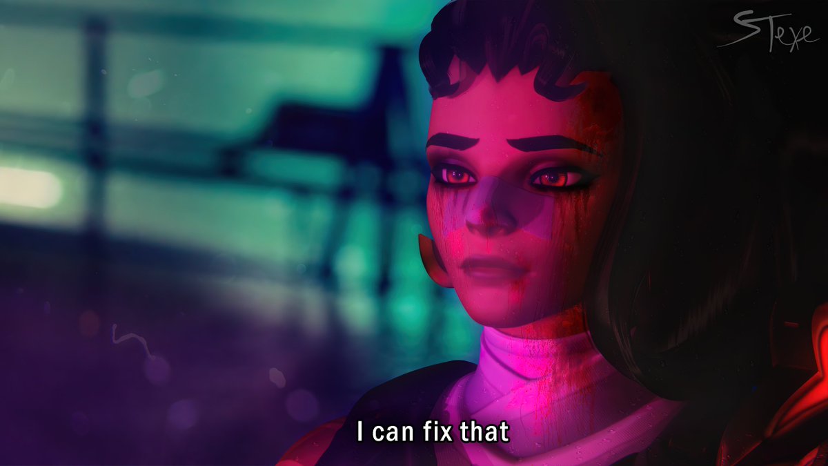 STexe_3Dlyan's tweet photo. Vendetta seeing Domina for the first time

#overwatch #overwatchfanart #dominetta https://t.co/bIXIgPWWzk