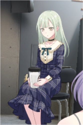 tinysharkcat's tweet photo. 海鈴 giving 睦 protein… YES, that’s exactly how I see her too 😆 https://t.co/2UJSQAmYgg