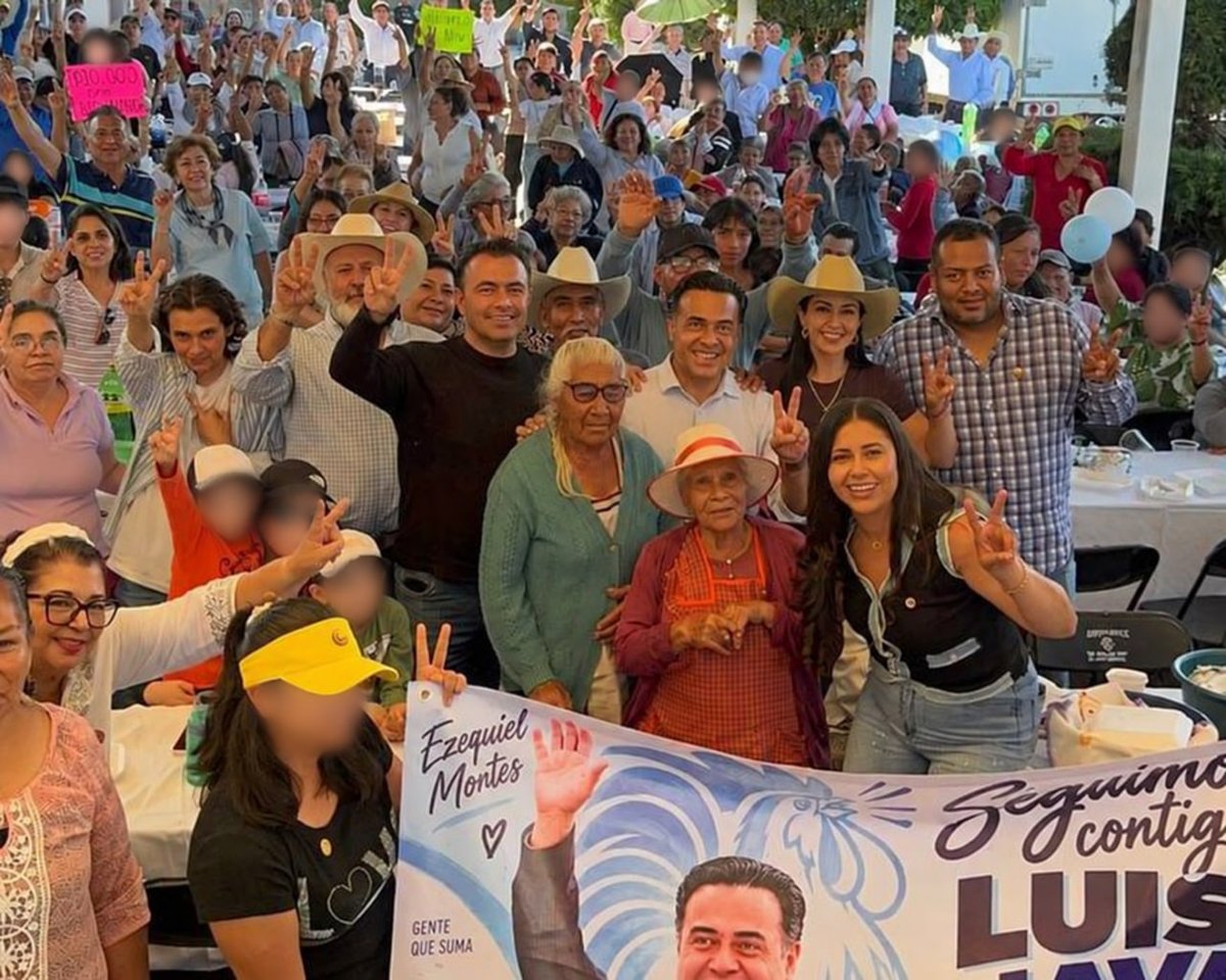 LuisBNava's tweet photo. ¡En Ezequiel Montes se siente el cariño y hay mucho de qué platicar! Pasamos una gran tarde en Loberas con amigas y amigos que quieren lo mismo que yo: que sus familias vivan tranquilas. 

Entre la comida y la conversación, hablamos de sus preocupaciones y también de las tradiciones que quieren mantener vivas. 

Gracias por recibirme con tanta confianza y por su respaldo para seguir cuidando Querétaro.