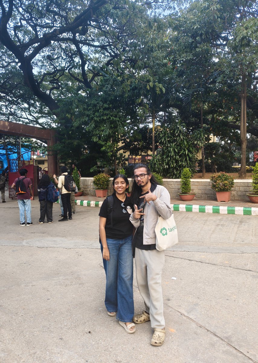 viksmals's tweet photo. and that's a wrap for two days at @IndiaFOSS https://t.co/iJtIQwlZiE