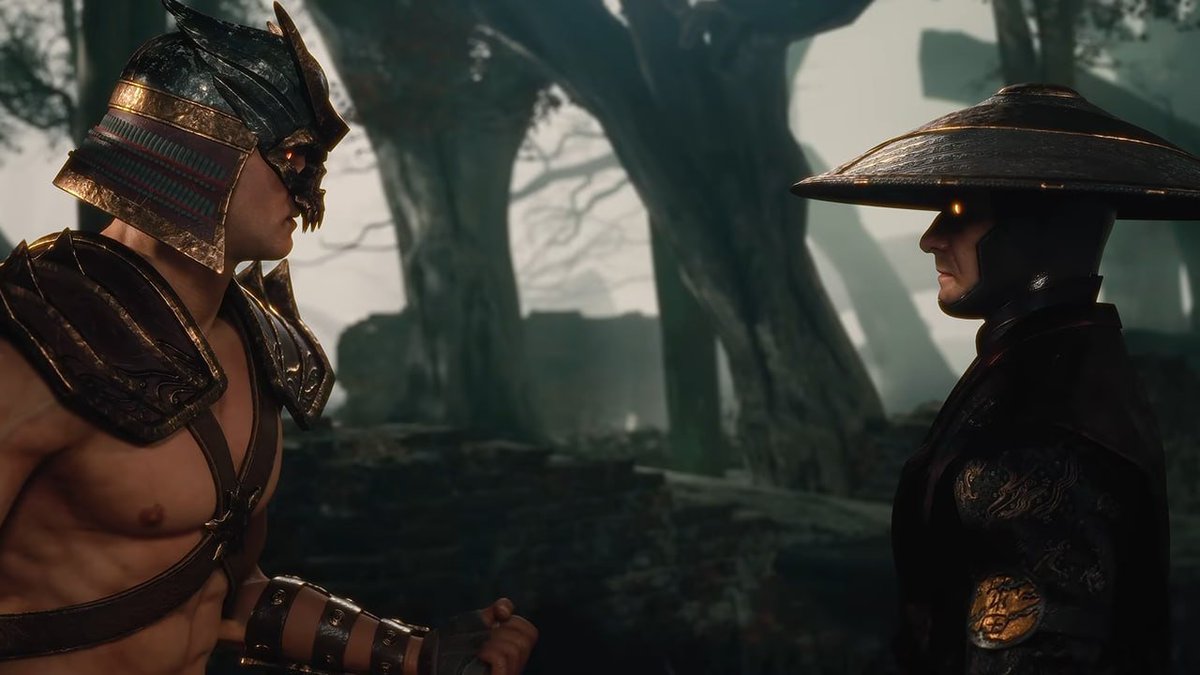 MK_TEoB's tweet photo. imagine that in Mortal Kombat (2011) we were not moved to a different timeline. We remained where the Armageddon occurred. Shao Kahn has acquired unprecedented power and is preparing to conquer each of the realms, and there is almost no one who could stop him. Even the Elder Gods https://t.co/FXQeheI45o