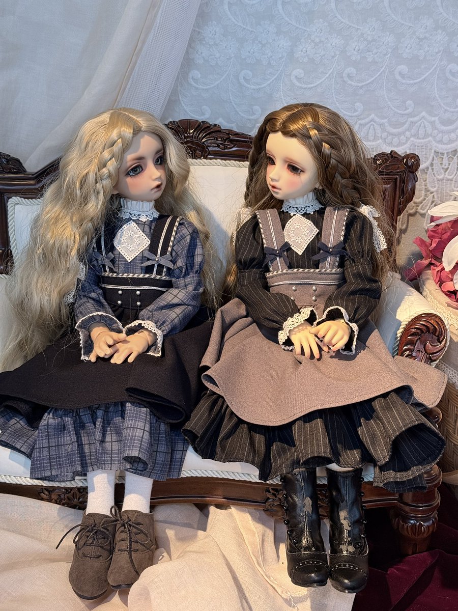 misora_seren's tweet photo. エリンさん @passionngi_doll ちのラピス君とお洋服やウィッグを取り替えて遊んでもらいました🤗
20番ちゃん合わせ🤭
#SDM20
#SDM42 https://t.co/32keweJLZe