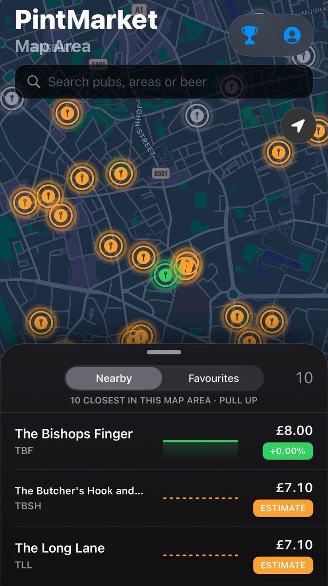 thatdevjack's tweet photo. @CallumLyon Pint Market in London is just too expensive https://t.co/7pjzFtpp43