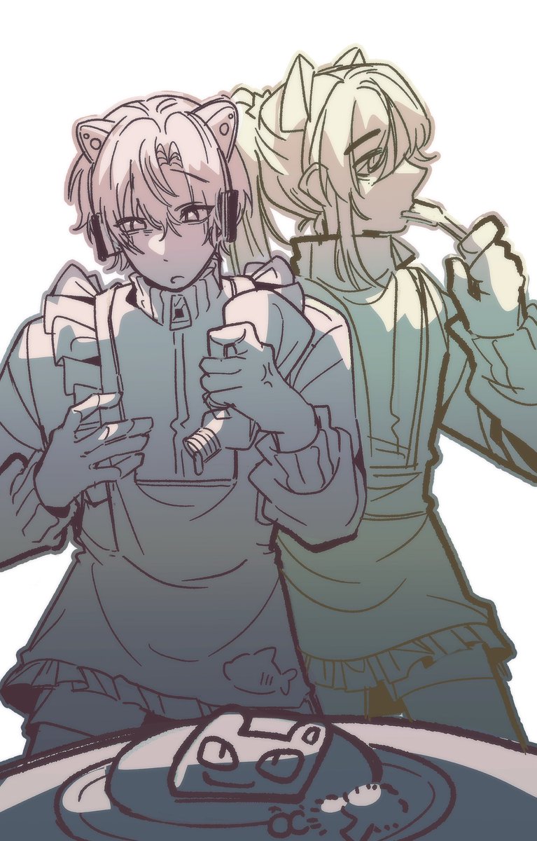 passpeople0110's tweet photo. #트그내그
#픽셀리

메이드 괴짜조 https://t.co/S0PeFI40Rn