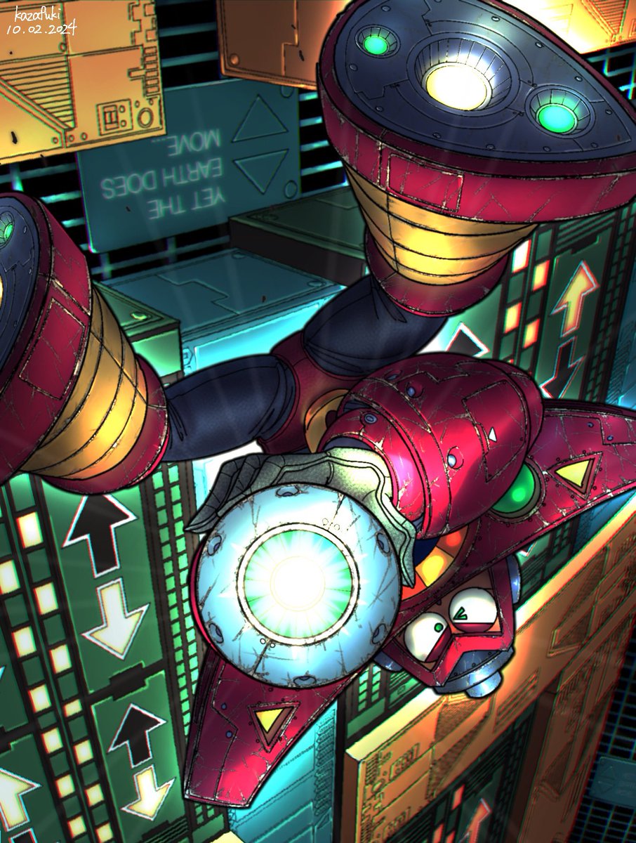 _kazafuki's tweet photo. #全クリエイターに告ぐロボットの作品を解放せよ https://t.co/T1AUAkp1TU