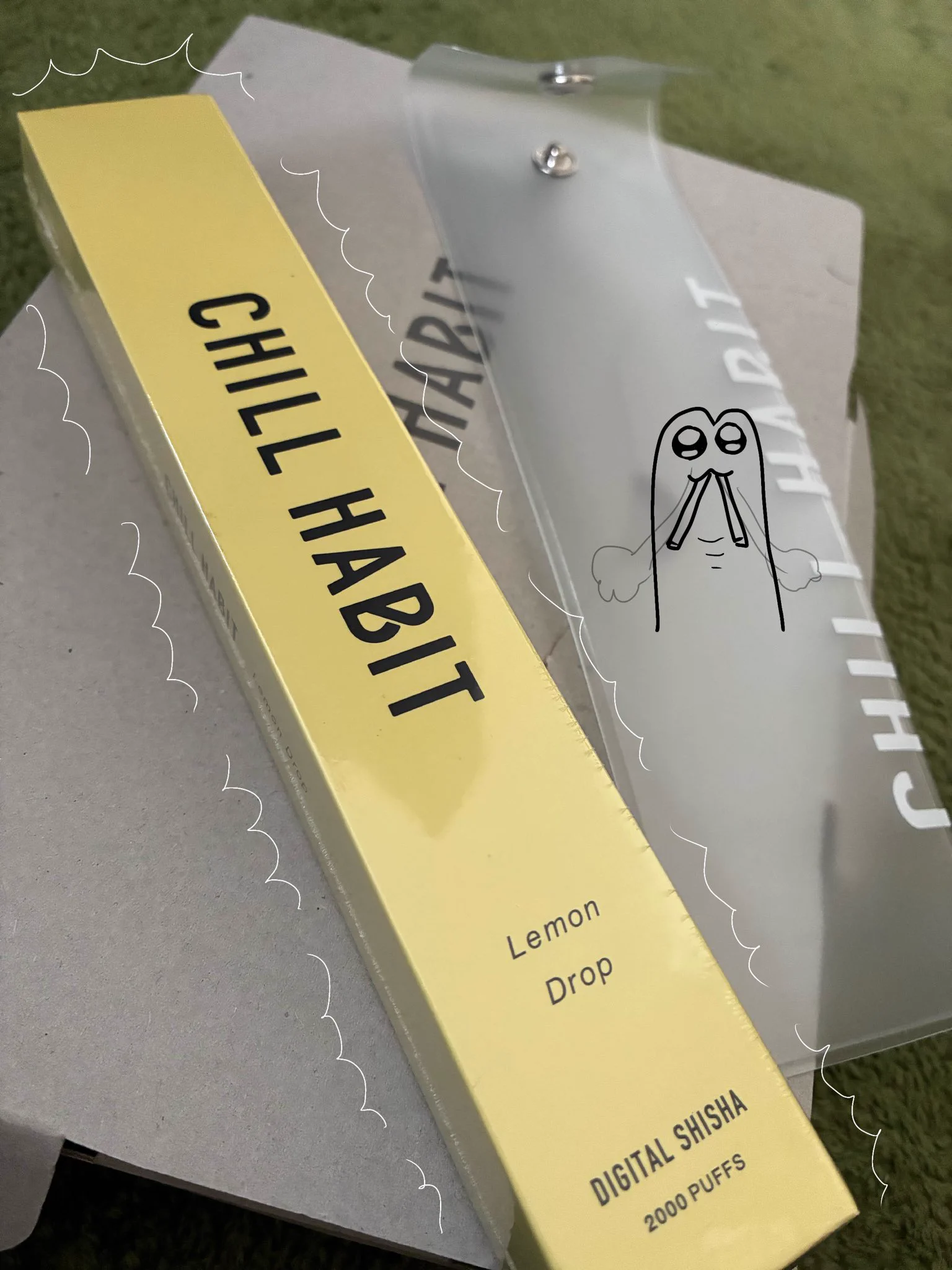 Reposts by 【公式】CHILL HABIT / 新世代のモバイルシーシャ