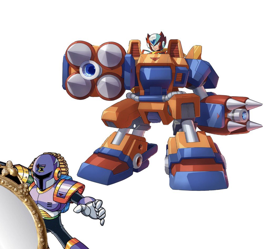 SuperiorReploid's tweet photo. @DWN_unknown Oh yeah, I still look great https://t.co/zn7SsakzYn