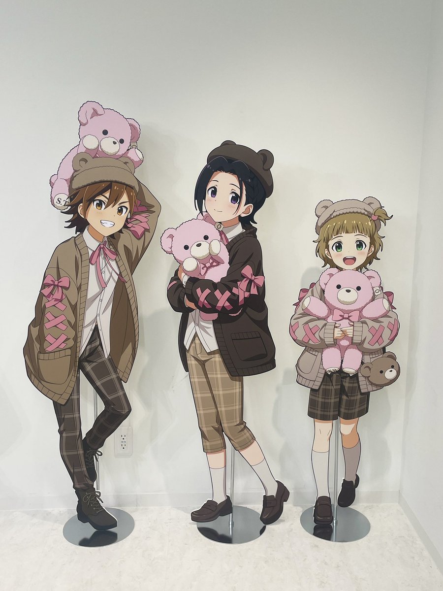 OkoGe_0o0's tweet photo. テディコレ最終日行ってきました（ ᴗ ̫ ᴗ ）👍 https://t.co/tDzlhIEkcK