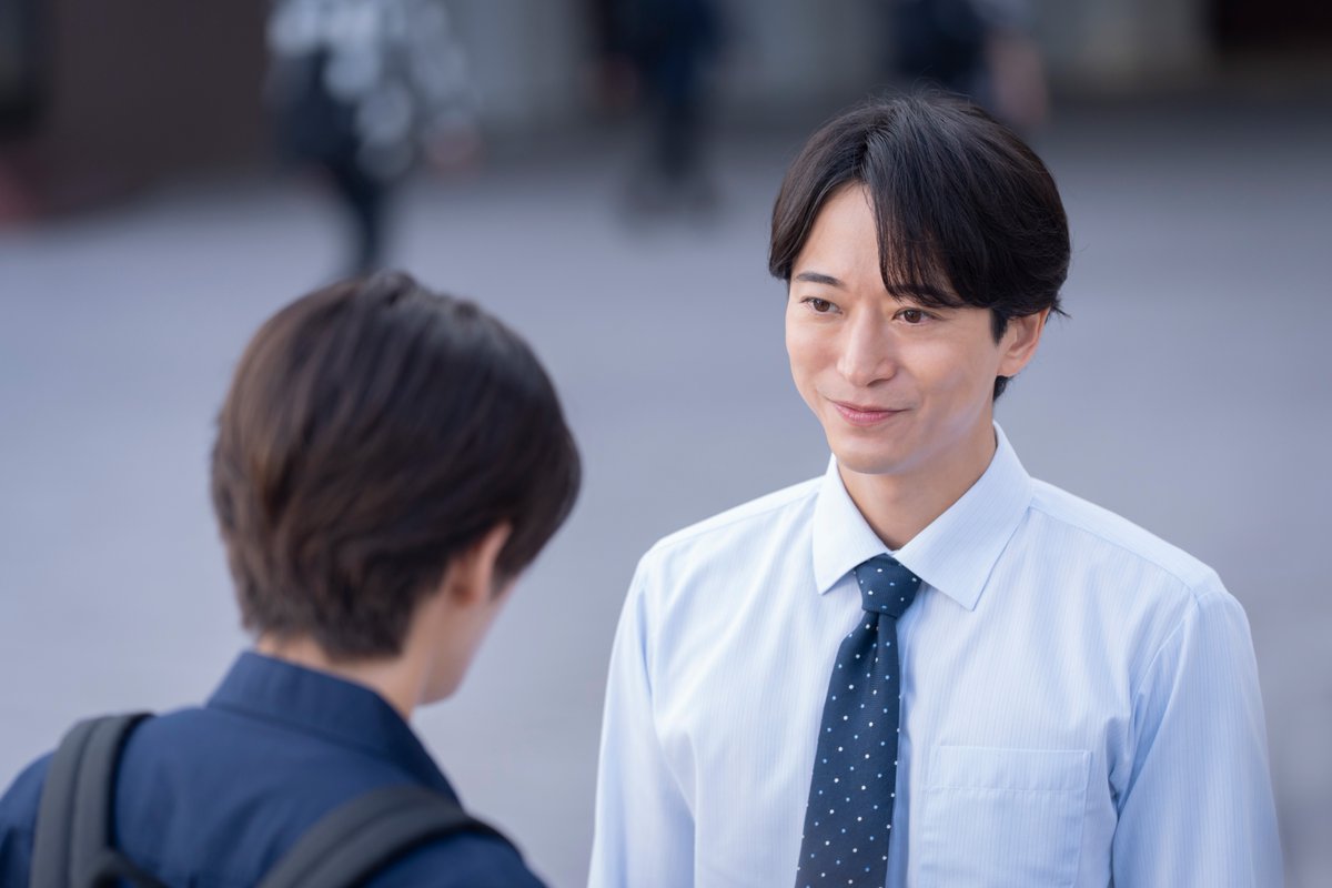 ctv_dorama's tweet photo. ◤ 第1話 場面写真公開 ◢

放送に先駆けて、
第1話の場面写真をお届けします📸

ここから始まる、
水戸と拓実、そして萬海学院の物語。

皆さんが気になる一枚は
どの写真ですか？👀 https://t.co/Pnlw9GOgLe