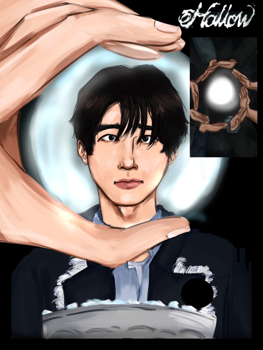 _Br3m's tweet photo. ✨️ Hollow is so peak ✨️ Anyways finally finished this drawing ah!!

(#Han #straykidsfanart) https://t.co/aIpfjhUYuu
