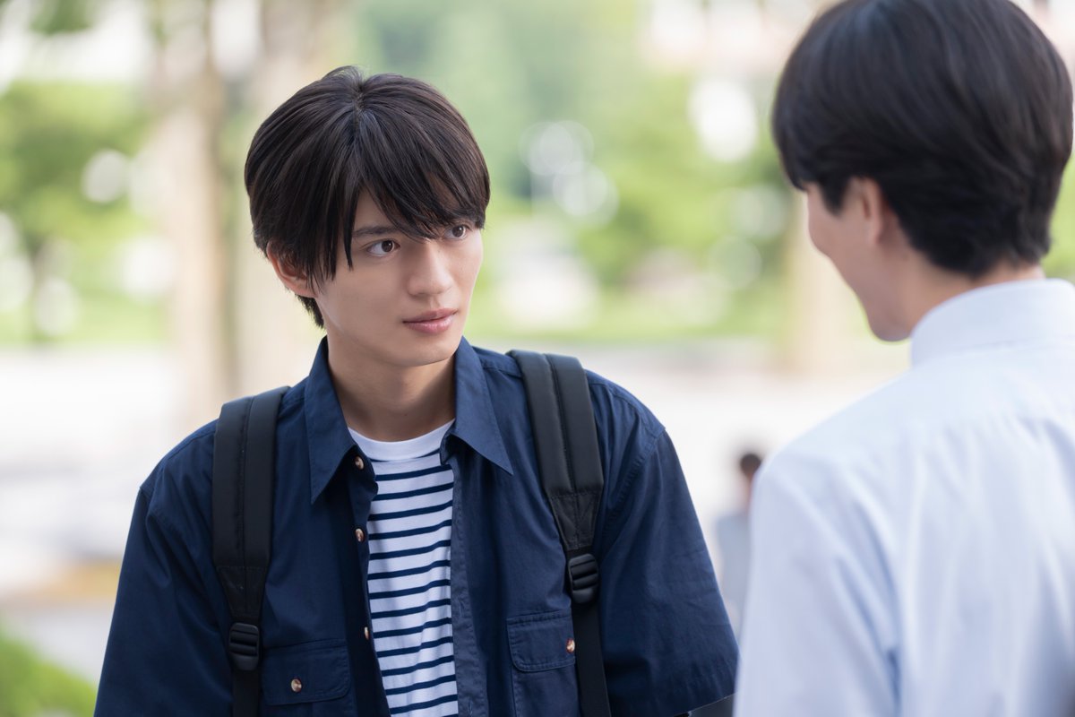 ctv_dorama's tweet photo. ◤ 第1話 場面写真公開 ◢

放送に先駆けて、
第1話の場面写真をお届けします📸

ここから始まる、
水戸と拓実、そして萬海学院の物語。

皆さんが気になる一枚は
どの写真ですか？👀 https://t.co/Pnlw9GOgLe