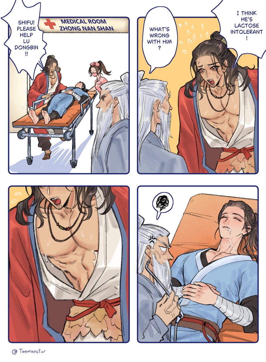 TaemaNSFW's tweet photo. Be careful drinking milk if you're lactose intolerant
#Binquan #宾权 https://t.co/b4WeKuvQuM