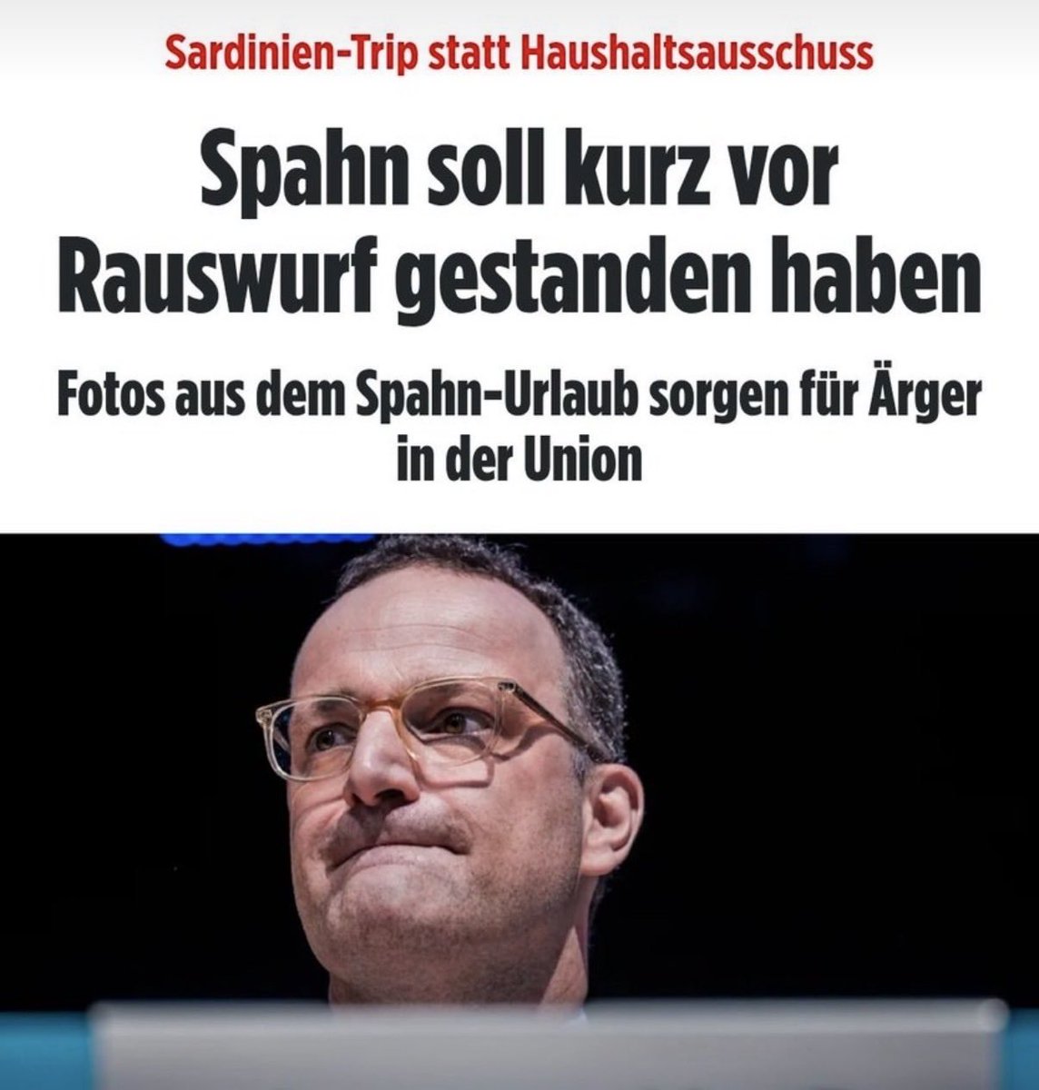 Hirn_aus_Hack's tweet photo. Döpfner und Thiel haben es gerade nochmal verhindert.
Wie bei dem Masken-Desaster, dem Emix-Deal, den Masken-Lieferungen seines Ehemanns, dem Versagen bei der Richter-Wahl, den Personalien Zubeil und Leyck-Dieken, der Finanzierung seiner Villa, dem Ausforschen von Journalisten... https://t.co/28ZovEP6QV