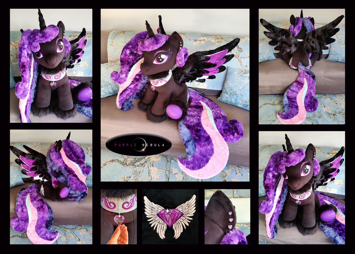 Purple___Nebula's tweet photo. Purple Nebula's own OC.  I hope you enjoy! https://t.co/oIJLdBKQ5c