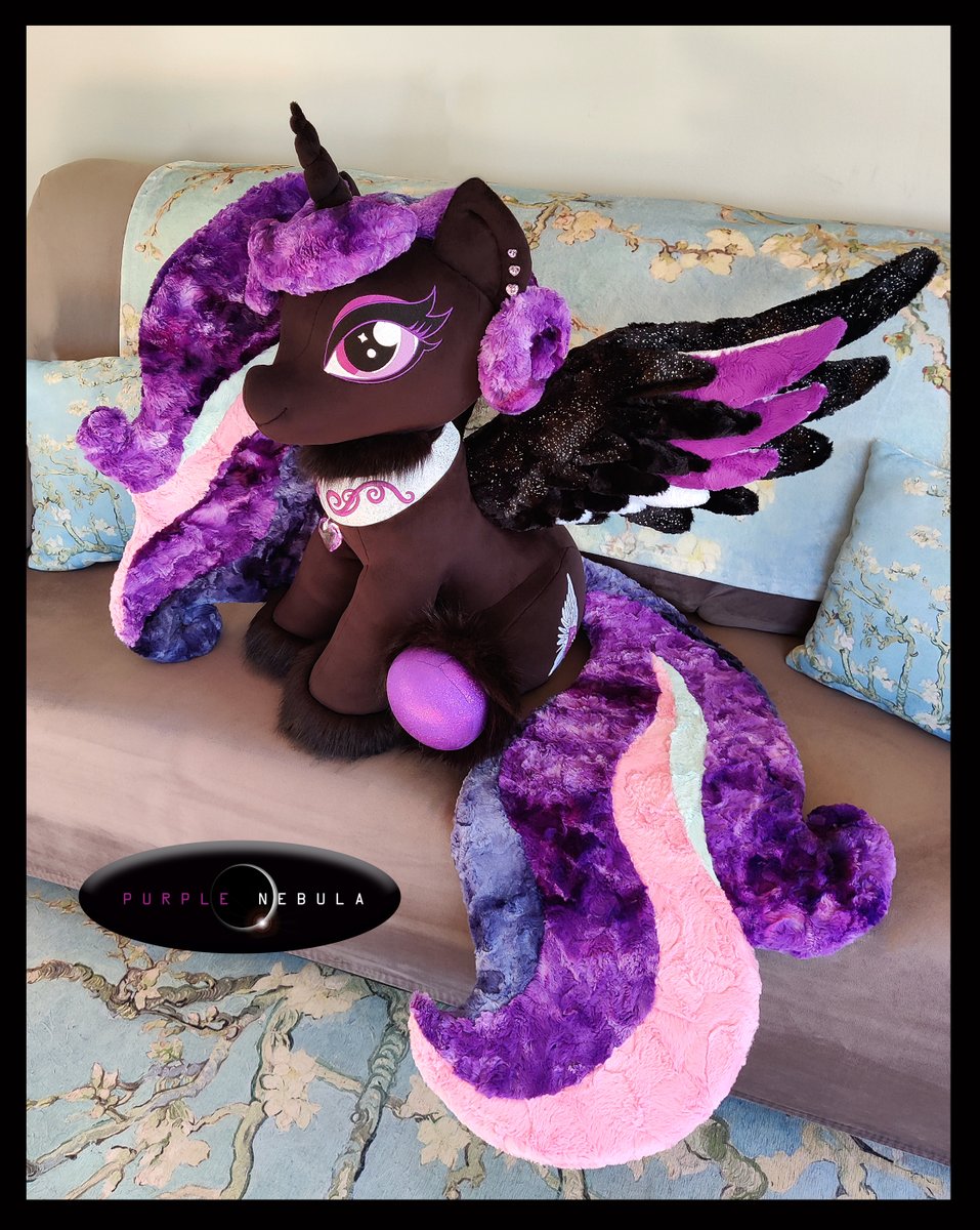 Purple___Nebula's tweet photo. Purple Nebula's own OC.  I hope you enjoy! https://t.co/oIJLdBKQ5c