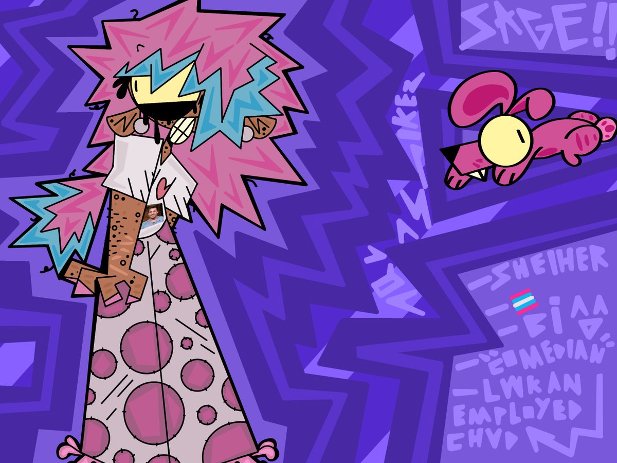 AquaSpikez's tweet photo. ew i redesigned my oc EW EW EW https://t.co/LWBvDaget3