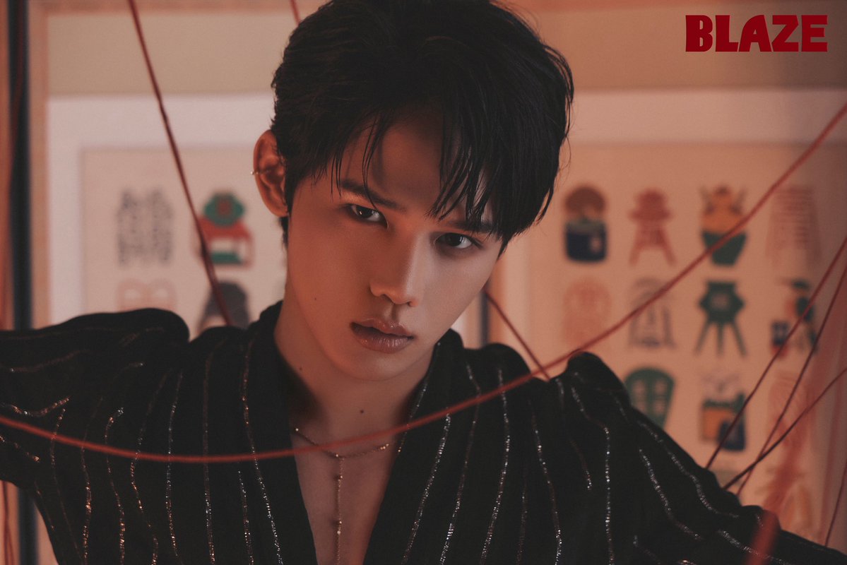 blazeprojectmag's tweet photo. 【BLAZE】OCTOBER ISSUE COVER TEASER｜ #ToptapMinlee
@JARUKiTzX96 
@mii_iin_ 

Free will draws you along this tangled curve,
I hold you within me, sweet in every ache.

I walk straight into the fate you weave,
You dwell in me, and I never weary.

#TOPTAPJarukit
 #MINLEEthanakorn https://t.co/OvrkVGY0PK
