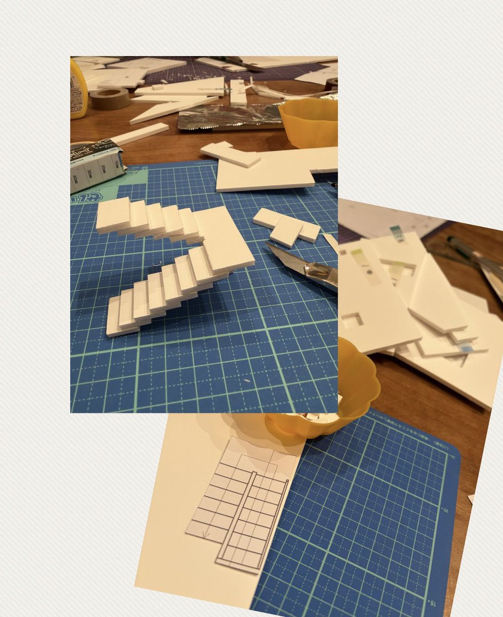 baniri025's tweet photo. 『じゃ、ママ今日は階段ね』

✂️🏠

階段係🫡 https://t.co/mpX5wjnDsy
