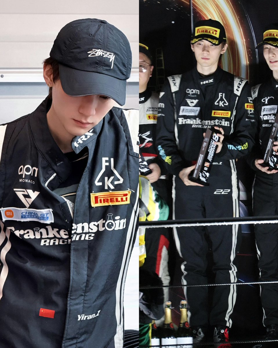 ForCdrama's tweet photo. 2026 Shanghai 8 Hours Endurance Race.

#WangYibo’s 85 team won 1st place in GT3 SA class
#ZhouYiran’s 56 team won 3rd place in GT3 AM class

8 hours racing today has ended. https://t.co/6md0mPldaY
