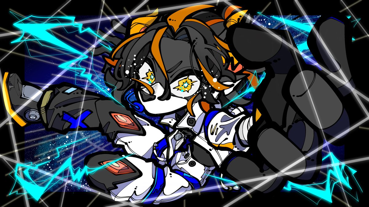 nightwalk4869's tweet photo. 初期案やラフ達
Astroぼらんてぃーん！
今回は宇宙をイメージしたデザイン！
テーマは「誰にも邪魔はさせない！」
ワンマンもあり、駆け上がる感じにしました！
暗闇でもわかるように蛍光色を手足に！尻尾はプラグに！
胸のペンダントに書かれてるメッセージはみんなの想いってことで

#Bolart https://t.co/xSK6n2qnjv