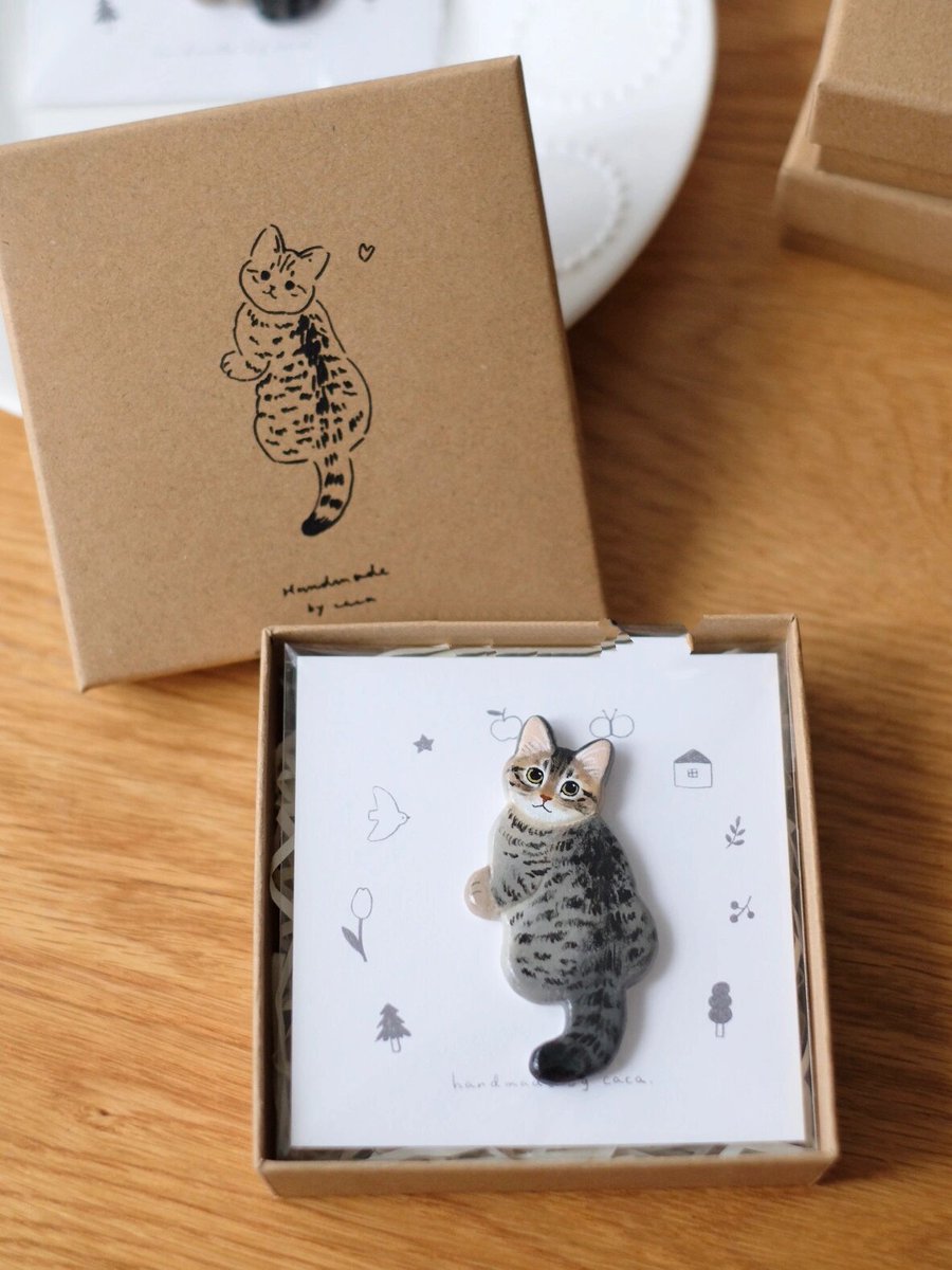 KimberelyE2vz's tweet photo. Hoy terminé este llavero de arcilla polimérica con forma de gato. Super fácil y adorable! https://t.co/yqfe04XpTP