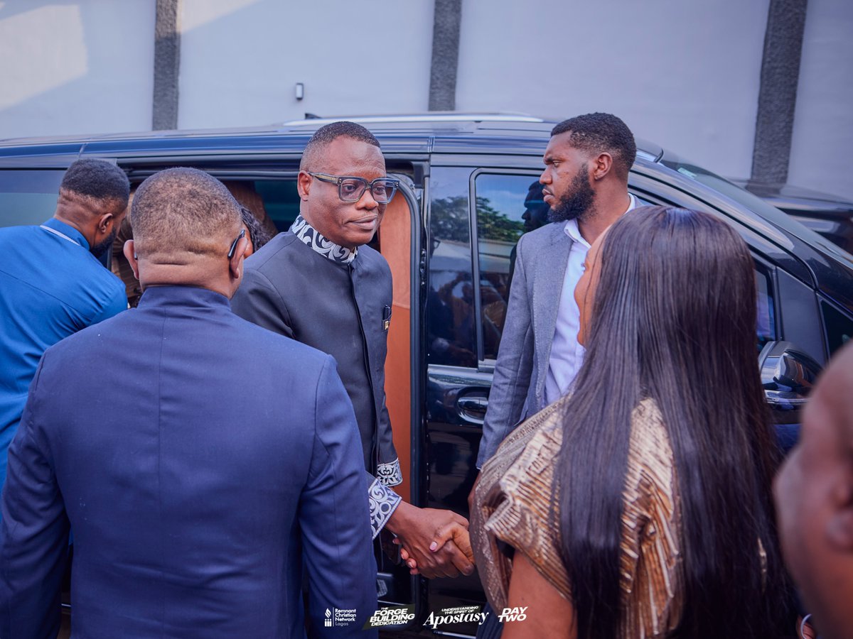 RCNLagos's tweet photo. Day 2 Evening Session (Arrival and Prayers) \\ Forge Dedication \\ Sept 2026 https://t.co/pYR5RRH35I