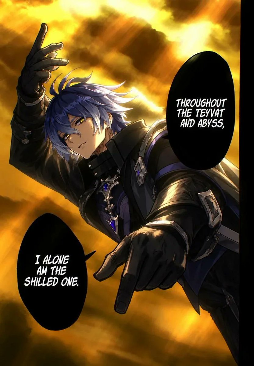 z3ro_eclipse's tweet photo. @GenshinUniverse Each deed will be judged. https://t.co/kvBv7HZNlY