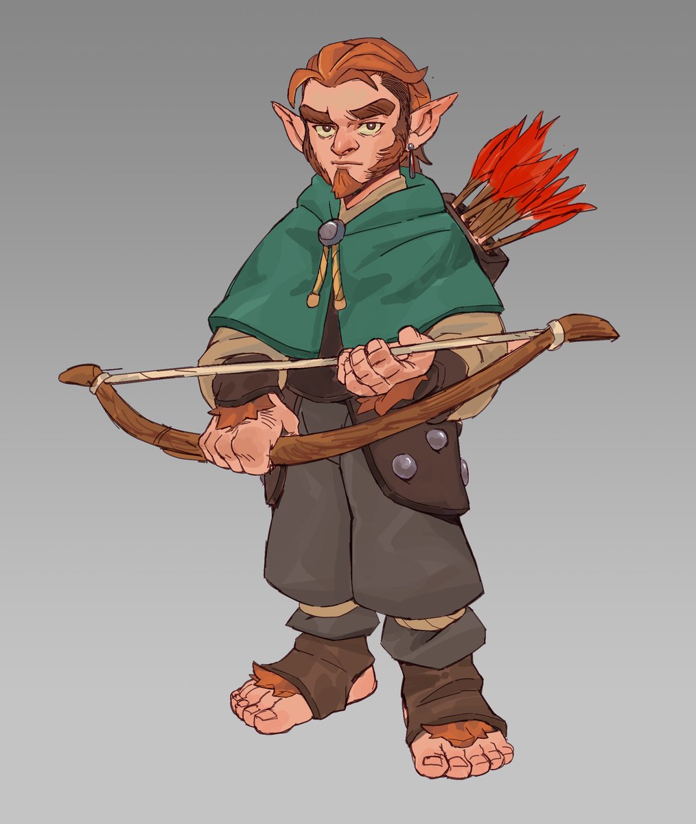 Zainkkk_'s tweet photo. My last dnd character #dndart #dnd https://t.co/n2KVQyZ7Sn