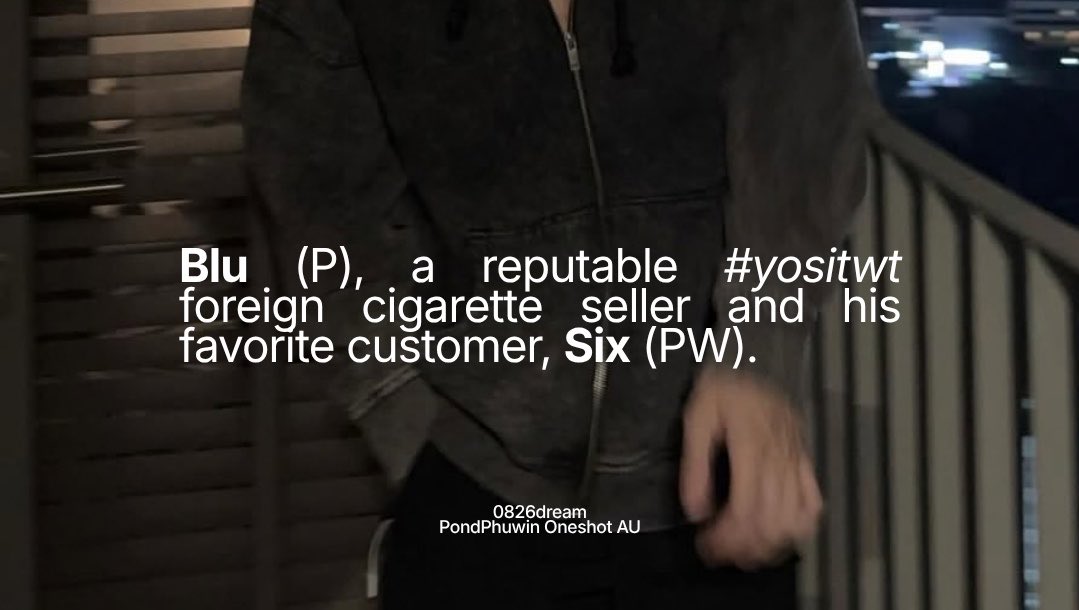 phufart's tweet photo. #pondphuwin filo au wherein … 🚬 https://t.co/ft0pmRxqcv