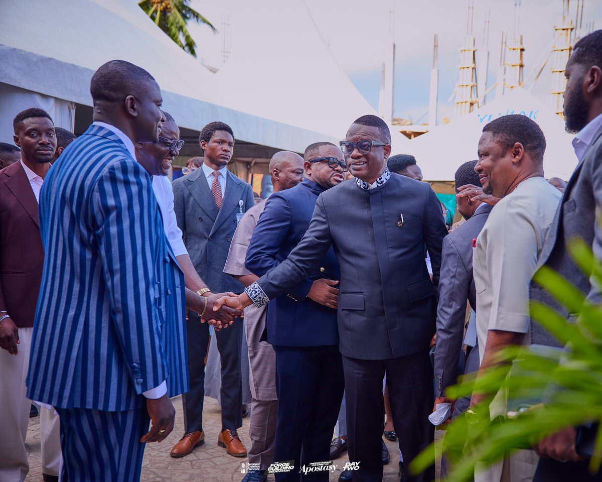 RCNLagos's tweet photo. Day 2 Evening Session (Arrival and Prayers) \\ Forge Dedication \\ Sept 2026 https://t.co/pYR5RRH35I