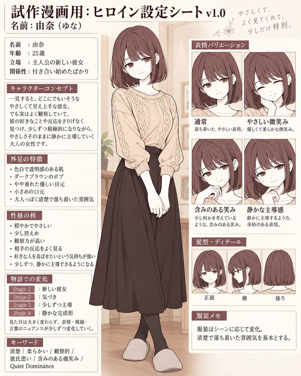 Project_Rio26's tweet photo. 少し投稿滞ってましたが、AI美女で色々試した結果２次元も含めて色々やってみようかとプロジェクトの方針を変えてみようかと思ってます。英語圏にもリーチしたかったのですが、まずは日本語で頑張ろうかと。そしてAI成人同人誌作成に挑戦を始めました。こちら作成中のヒロインです。 https://t.co/umyVEXdc5s