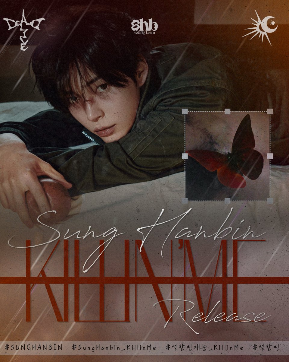 SungHanbinVT's tweet photo. Sung Hanbin’s solo debut is right around the corner, but before we open this exciting new chapter, it’s time to celebrate! The much-anticipated performance video for “Killin Me” is dropping in a short while! Get ready to witness the brilliance, artistry, and excellence of Sung Hanbin. 

SHBVT 💙

SUNG HANBIN KILLIN ME RELEASE

#SungHanbin_KillinMe
#성한빈재능_KillinMe
#SUNGHANBIN #성한빈