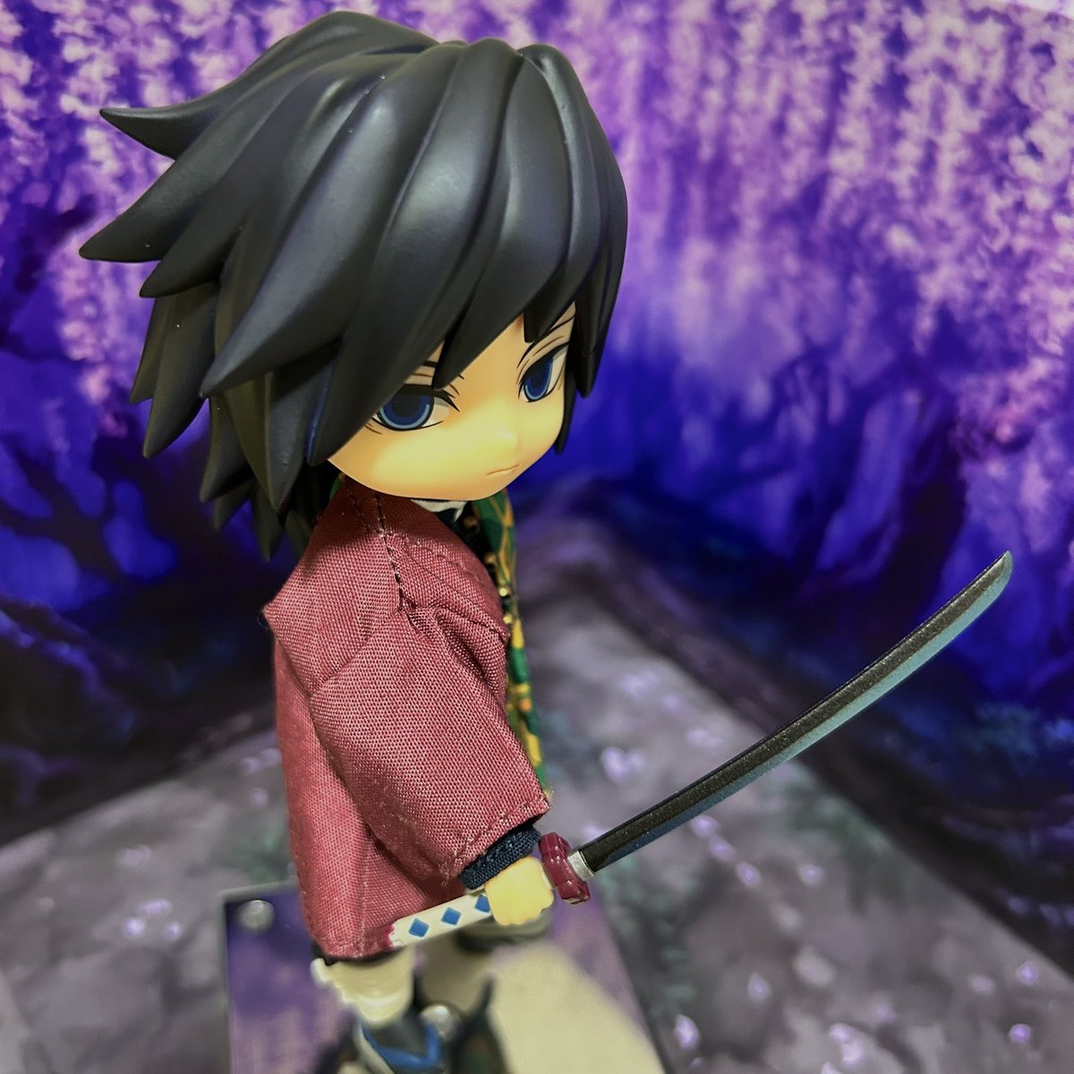 senri_1225's tweet photo. 今日メイトに取りに行ったしだれ藤ジオラマ。小さいからミニキャラくらいがよさげ😅 https://t.co/kPWbY4FawJ