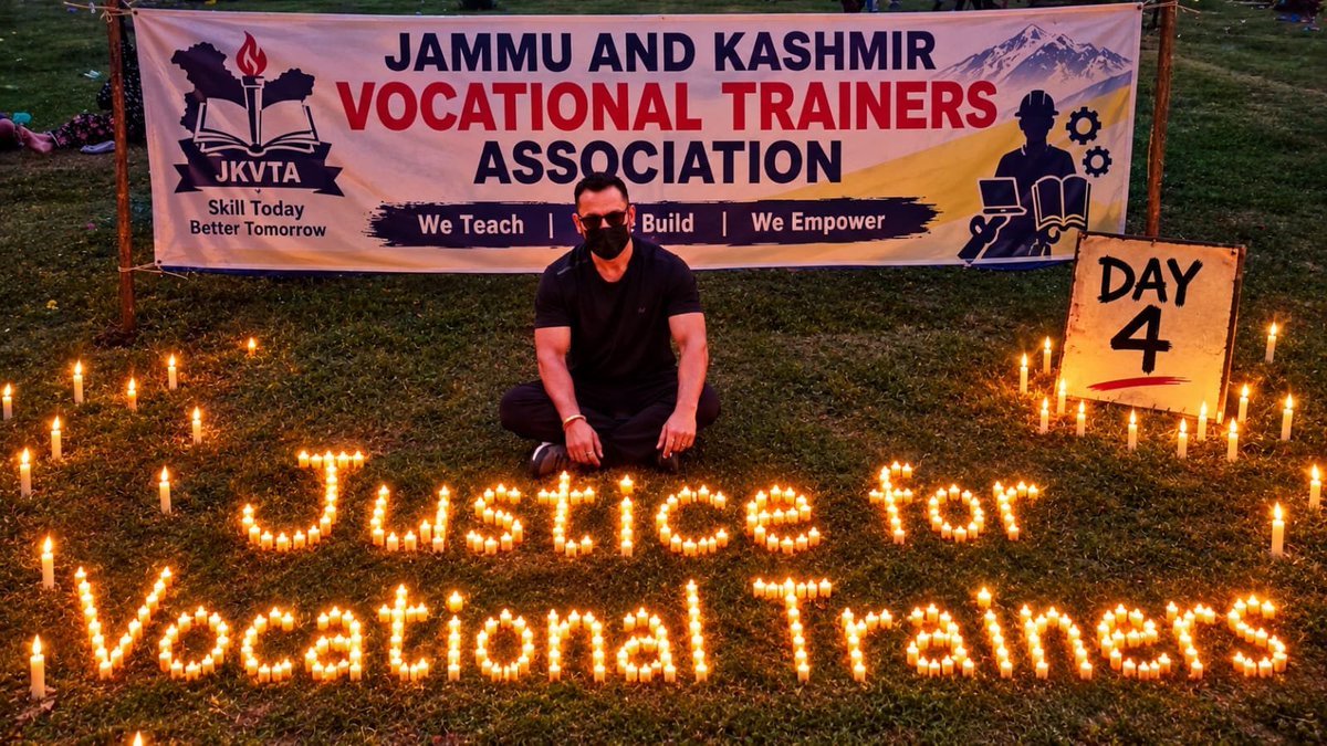 iffat_speaks's tweet photo. #JusticeforJKvocationaltrainers https://t.co/u9qQlfQJXI