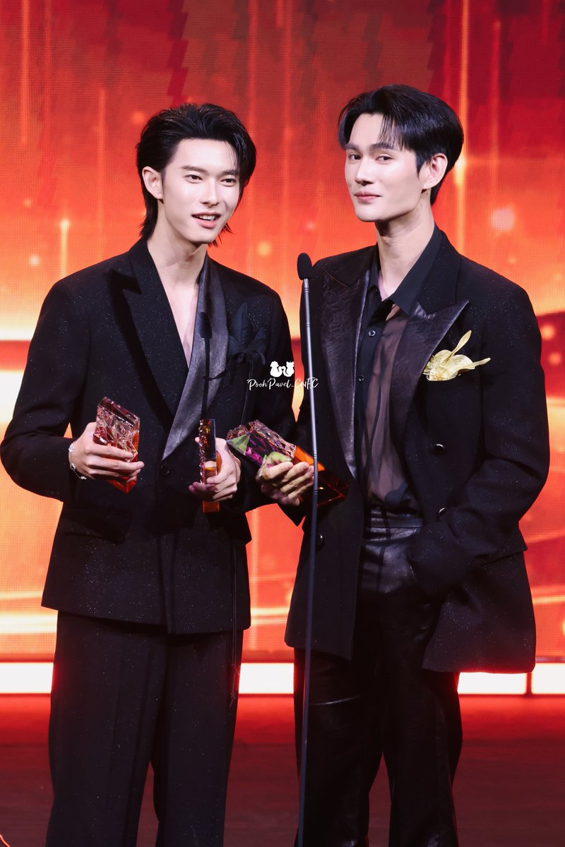 PoohPavel_CNFC's tweet photo. Best Chemistry 🏆
@ppoohkt @pavelphoom

POOHPAVEL GOLDEN NIGHT FEED

#FEEDxKHAOSOD2026xPoohPavel
#poohpavel #BabeHooPers https://t.co/ZdDLXDIc8i