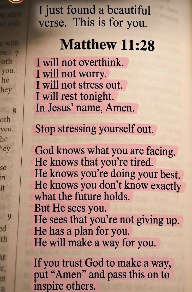 Oh_DearLord_'s tweet photo. Matthew 11:28 https://t.co/camMUBfxfT