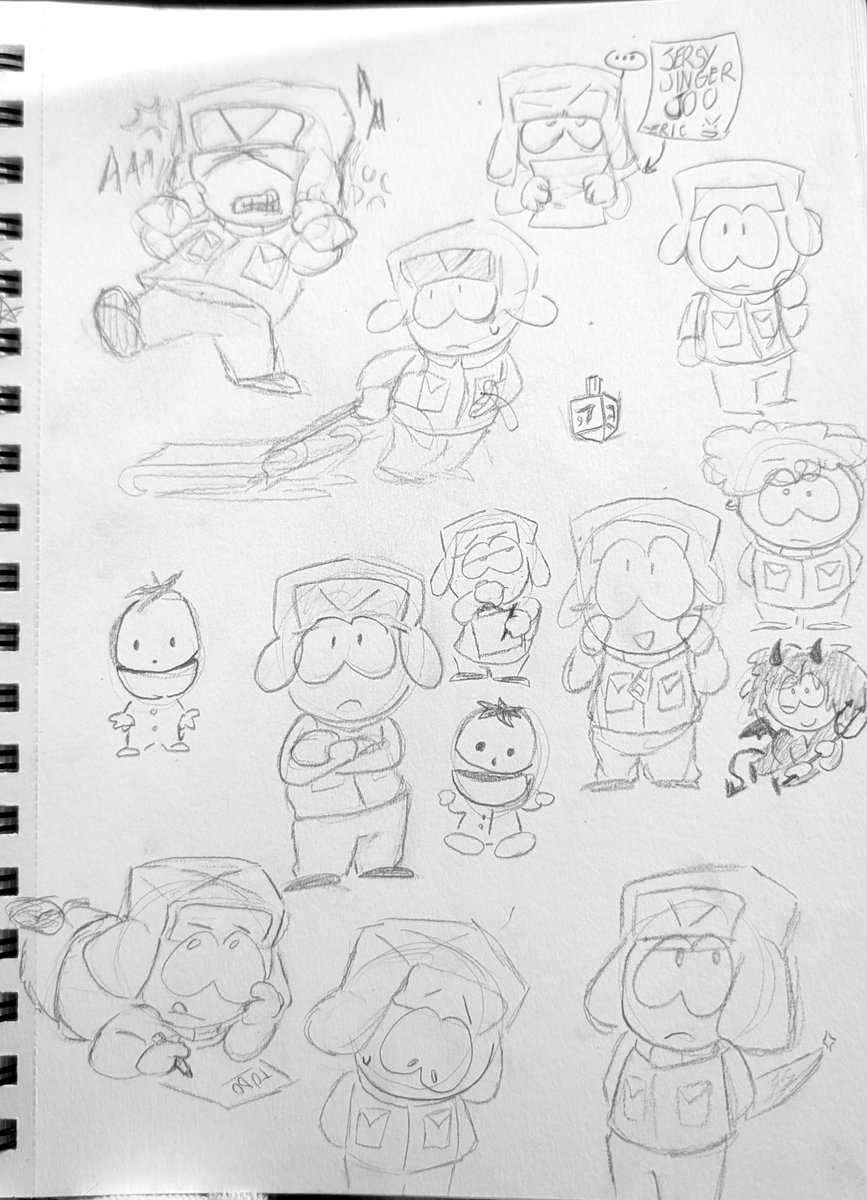 Ze_WailingQuail's tweet photo. Some Kyle fanart #southpark https://t.co/XgWL41IfIA