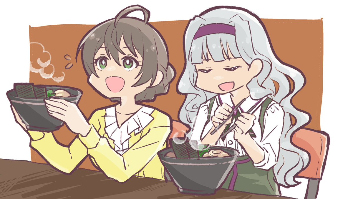 AOTsabao2's tweet photo. 放送に間には合わなかったけど！次回も楽しみね
#アイマスch_FA https://t.co/IUFidW00ls