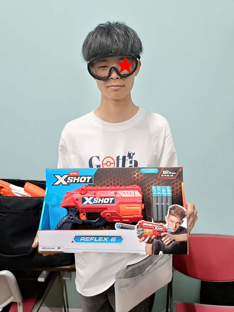 kaminerf_G's tweet photo. #NERF #ナーフサバゲー
本日参加の皆様ありがとうございました☆
少数開催でしか見られないバトルロイヤル！
優勝者はテンドン君でした＾＾
勝者への景品はリフレックス６
自分以外皆敵！
観てても面白かったです＾＾

後半、ナツ氏がプレイはしませんが
遊びに来てくれました
ありがとうございます https://t.co/euumJshdR5