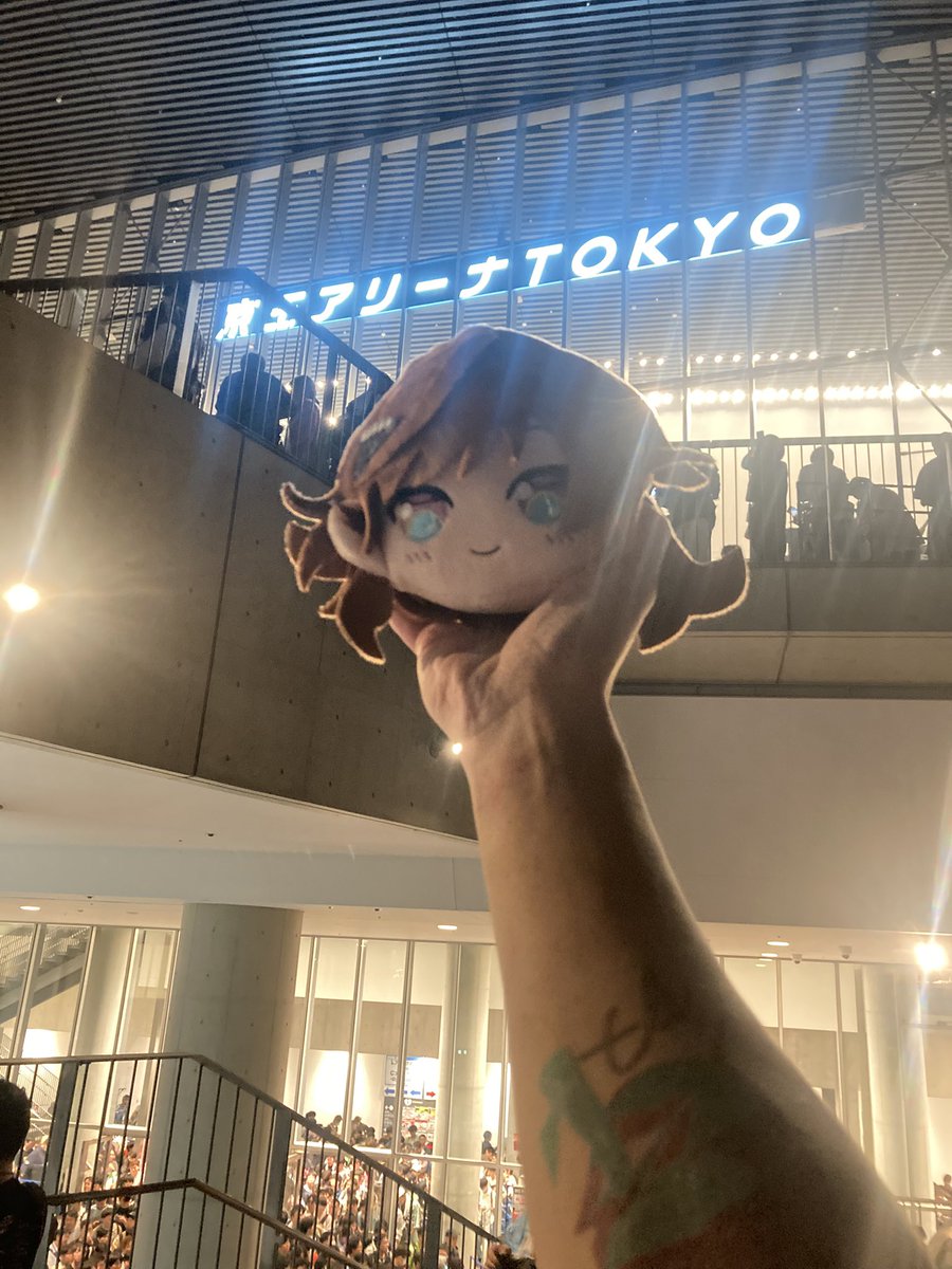 koutya6789's tweet photo. 良いライブだった https://t.co/u8kMQggsYr