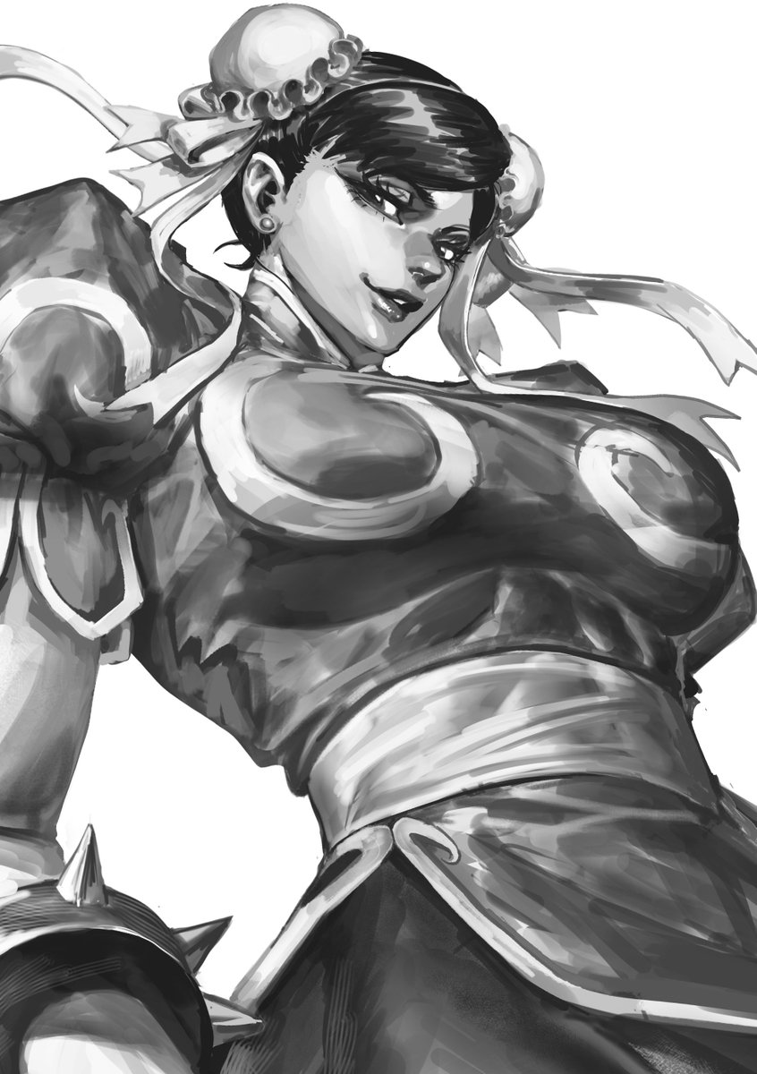 1509Virgoart's tweet photo. Chun Li https://t.co/g4whqRDohB