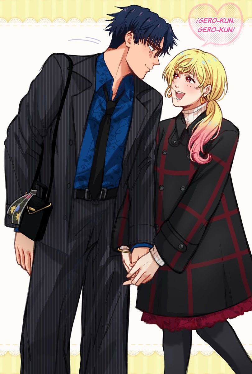 Littlee_Bambii's tweet photo. The practice date is getting a little bit too real #marriagetoxin #gerosaki https://t.co/lyLm5hiW5G