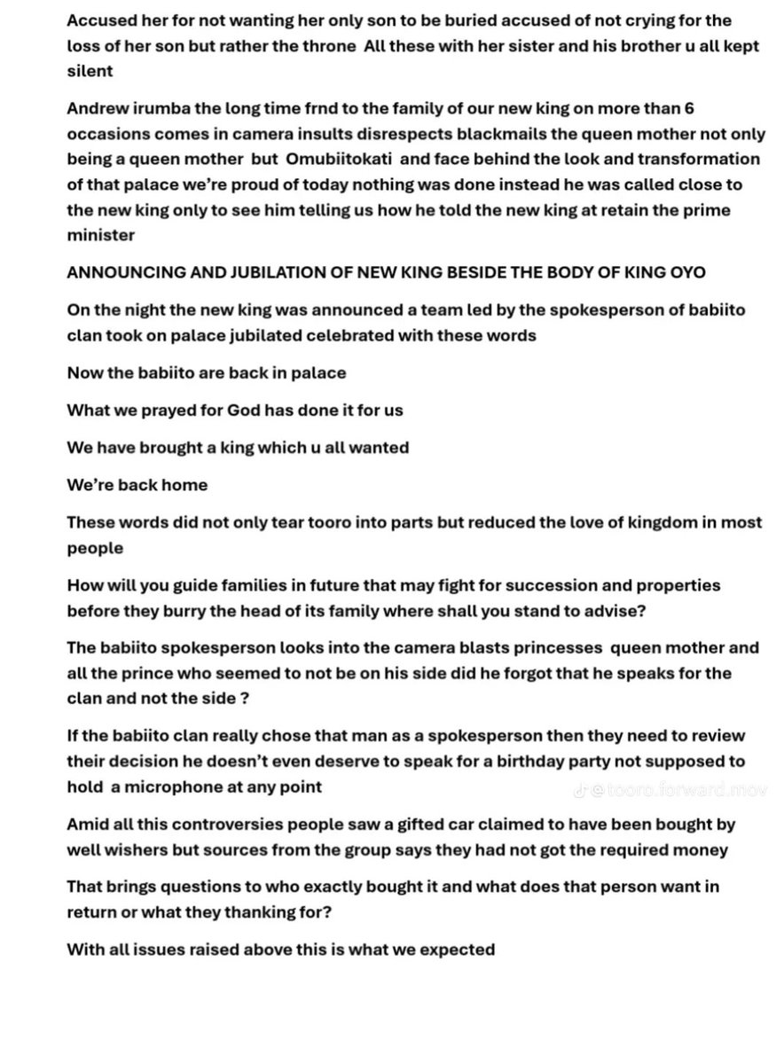 GraceRukwanzi's tweet photo. A letter to Musuuga and associates. https://t.co/yHNefb9lji