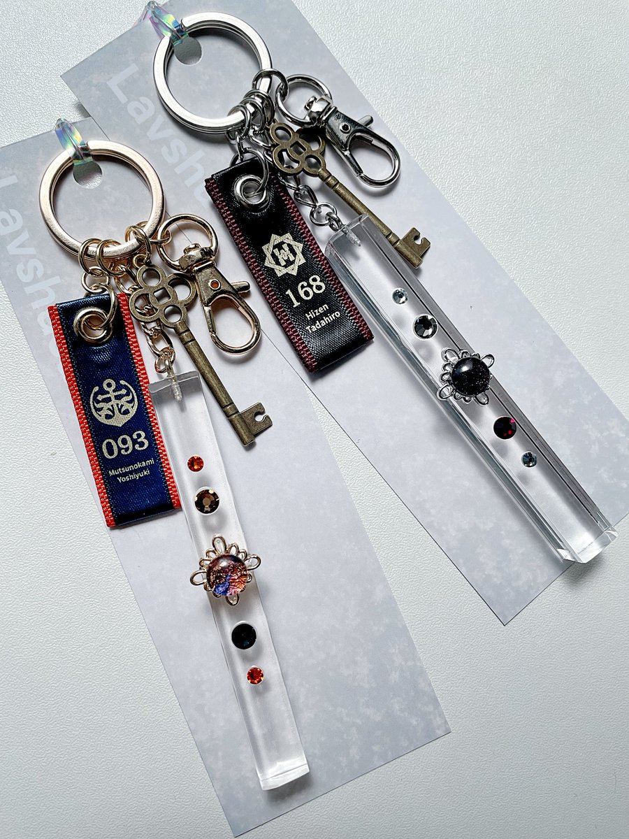 Lavshuca41's tweet photo. 🆕キーホルダーはルームキー風です🗝️ https://t.co/k376Cmmw72