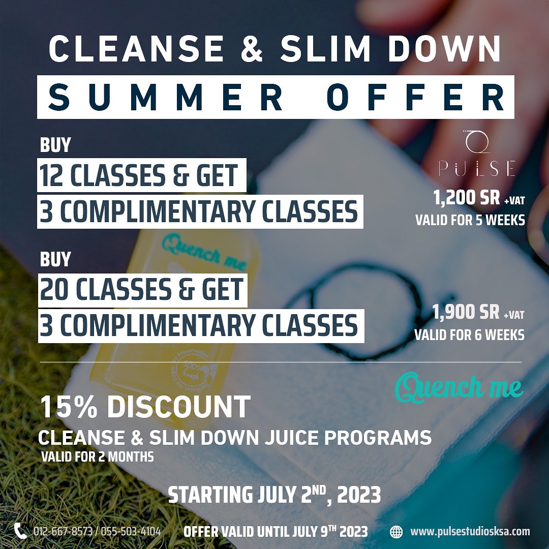 HermanSchrameck's tweet photo. 🚨SUMMER OFFER EXTENDED UNTIL JULY 16

Don’t miss out on a great summer offer from Pulse and Quench Me to help you lose weight and cleanse your body. Offer starts today for a limited time only. https://t.co/Eh5rZNCViD