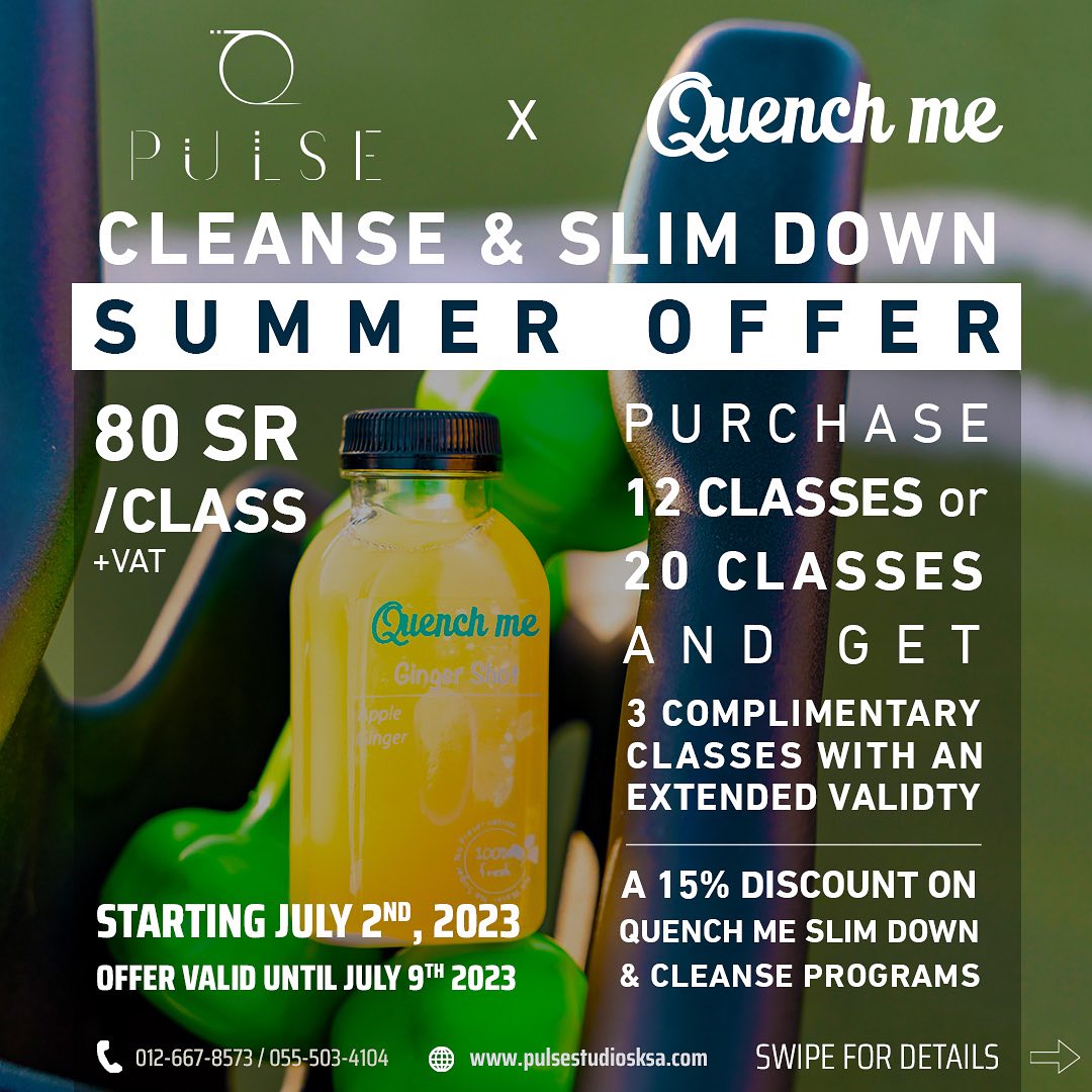 HermanSchrameck's tweet photo. 🚨SUMMER OFFER EXTENDED UNTIL JULY 16

Don’t miss out on a great summer offer from Pulse and Quench Me to help you lose weight and cleanse your body. Offer starts today for a limited time only. https://t.co/Eh5rZNCViD
